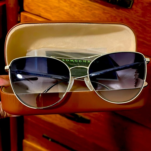 Longchamp Sunglasses with case - ❗️NEW❗️ - Picture 1 of 3